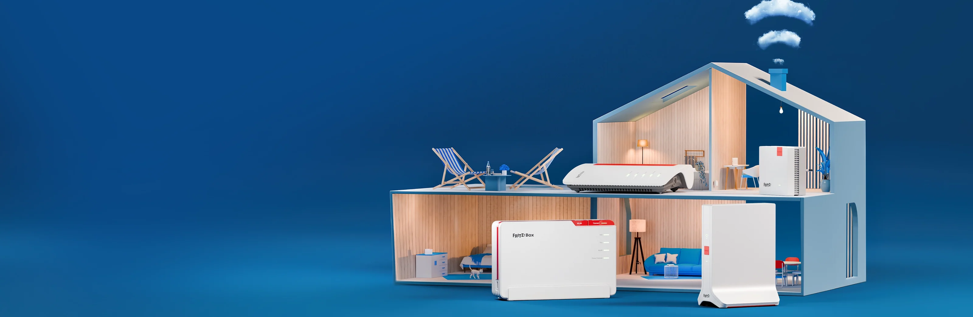 Perfekte Vernetzung für dein Zuhause